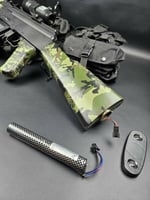 رشاش جل بلاستير AKM 47 جيشي حديد وبلاستيك وزن ثقيل