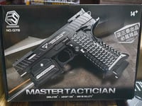 مسدس تيكتكل جلوك خرز 6 مل حديد وبلاستيك بمخزن مشط...