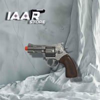 مسدس مقاس ربع طرطعان محاله حديد سلفر بني