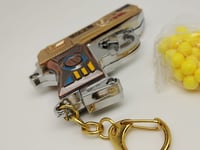 ميدالية مسدس خرز حديد fort