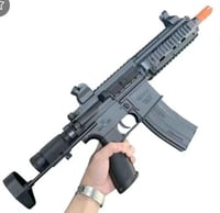 رشاش HK416-c اوربيز حديد وبلاستك