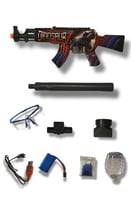 Ak سبايدر مان خرز مائي مع ليزر وسكوب