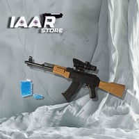 رشاش AKM 47 خرز مائي خشبي