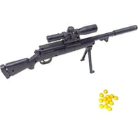 سنايبر خرز اسود مخزن علوي مع 500 رصاصه