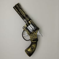 مسدس محاله ربع حديد كامل زيتي