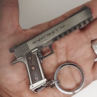 ميدالية فرد مسدس حديد