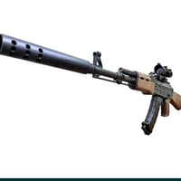 AK47M رشاش خرز مائي كهرباء مستوى القوة عالي مع 200...