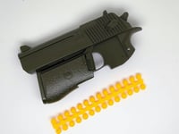 فرد ربع حديد كامل(خرز) زيتي