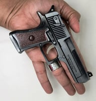 مسدس خرز حديد USA رمادي