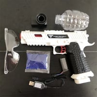 مسدس رشاش خرز مائي كهربائي اوتوماتيك ابيض