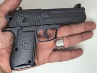 فرد ربع حديد كامل(خرز) رمادي