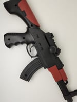 بندقية كلاش خرز مع مخزن