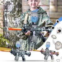 رشاش كرات جل اوتوماتيك كهربائي