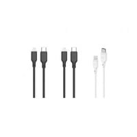 موماكس مجموعة كيابل للايفون تايب سي 3 قطع