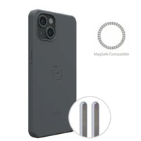 ماج باك كفر أيفون 13 رمادي