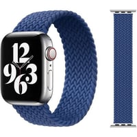 سوار ساعة ابل قماش ازرق 42/44 S