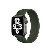 سوار ساعة ابل سيلكون زيتي44-42 L