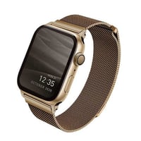 يونيك سوار ساعة ابل ستيل ذهبي 42/44 ملم