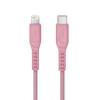 يونيك كيبل لايتننق تايب سي وردي 18 واط 1.2 متر مقا...