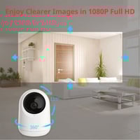 سوتش كاميرا مراقبه داخلية 360 درجة