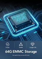 داش كام 4K MINI5 امامية تدعم شريحة 4G وخاصية التتب...