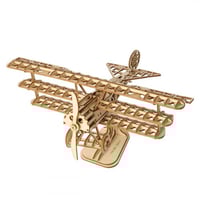 روبوتايم - طائرة خشبية