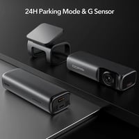 داش كام 4K MINI5 امامية تدعم شريحة 4G وخاصية التتب...