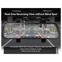 داش كام اماميه وخلفيه 70mai للرؤية الليلية