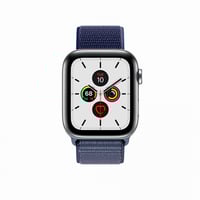 سوار ساعة ابل 42/44 كحلي