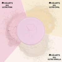 بودرة تثبيت المكياج ناعمة من هارتس - 002 الترا فان...