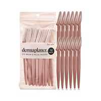 شفرات حلاقة للوجه من ديرمابلانينج من كيتش - 12 شفر...