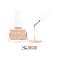 مناكير طلاء اظافر لونق لاستينق من كرستين-رقم 09