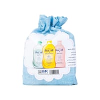 مجموعة هدايا للأطفال حديثي الولادة - حجم صغير من ن...