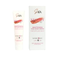 غسول كريمي مفتح للوجه خلال 10ثواني من شفاء 100مل