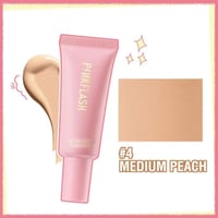 كريم أساس فاونديشن مطفي من بينك فلاش - 04 ميديم بي...