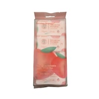 مناديل مبللة ميني بالخوخ لازالة المكياج من لافمي ب...