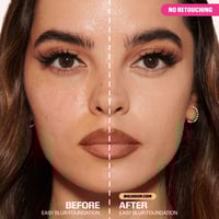 كريم أساس ايزي بلور ناتشورال ايربراش من هدى بيوتي...