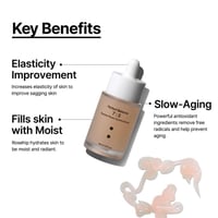 سيروم ثمر الورد الشبابي لمقاومة الشيخوخة من بي لاب...