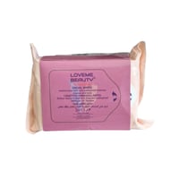 مناديل مبلله ازالة المكياج المقاوم للماء من لافمي...