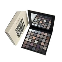 مجموعة ظلال العيون من هارموني بيوتي - 42 لون سموكي