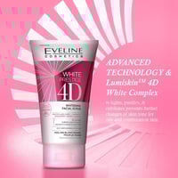 مقشر تفتيح الوجه وايت برستيج 4D من إيفلين 150مل