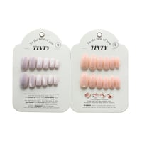 اظافر صناعي لصق من تنتي رقم 9