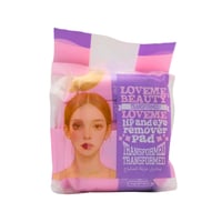 مناديل مزيلة للمكياج من لافمي بيوتي 6*1منديل