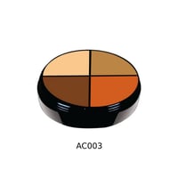 مجموعة كونسيلر خافي العيوب مكون من 4 الوان من فور...