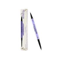 قلم حواجب سائل وجل مزدوج من لافمي بيوتي - 002 بني...