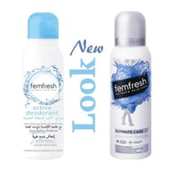 بخاخ مزيل عرق للمناطق الحساسة ألتيميت كير أكتيف من...