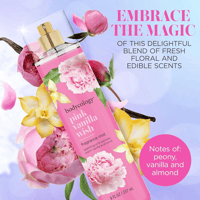 رذاذ الجسم برائحة الفانيليا الوردية من بودي كولوجي...