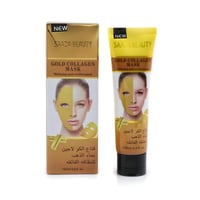 قناع الكولاجين بماء الذهب من سعادة بيوتي - 100 مل