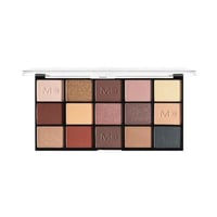 مجموعة ظلال العيون من ام دي - 15 لون