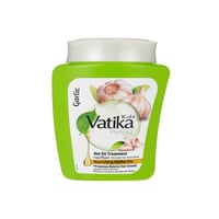 حمام زيت للعناية بالشعر بخلاصة الثوم من فاتيكا 500...